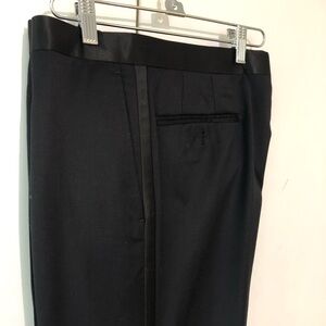 (3B) Men’s Black Tuxedo Pants 34W